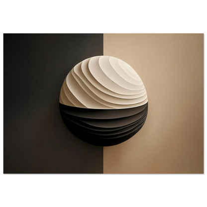 Duality Sphere - Poster - Arthena