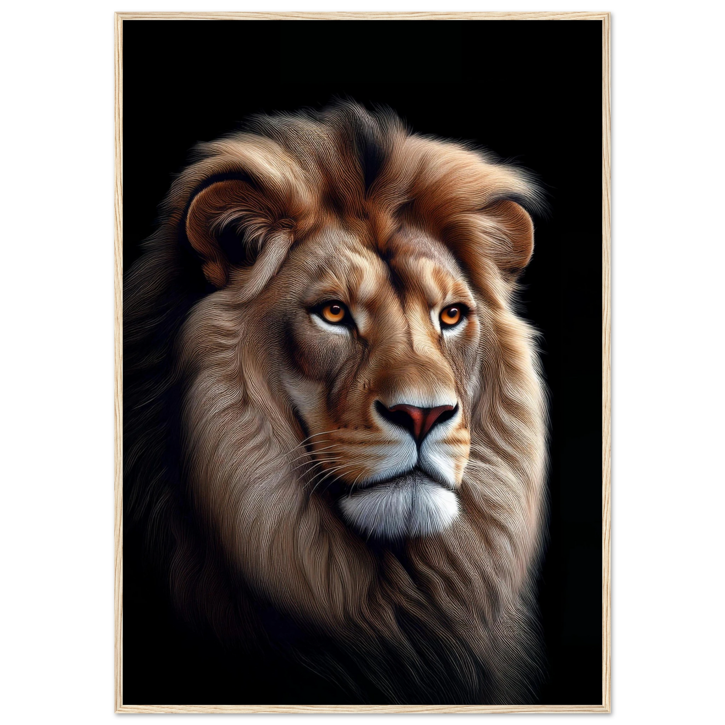 Majestic Lion - Poster - Arthena