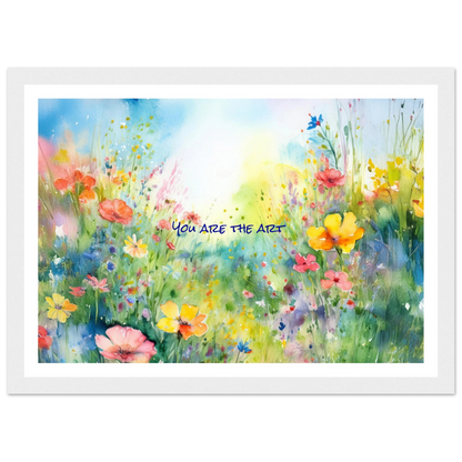 You Are The Art - Poster - Arthena