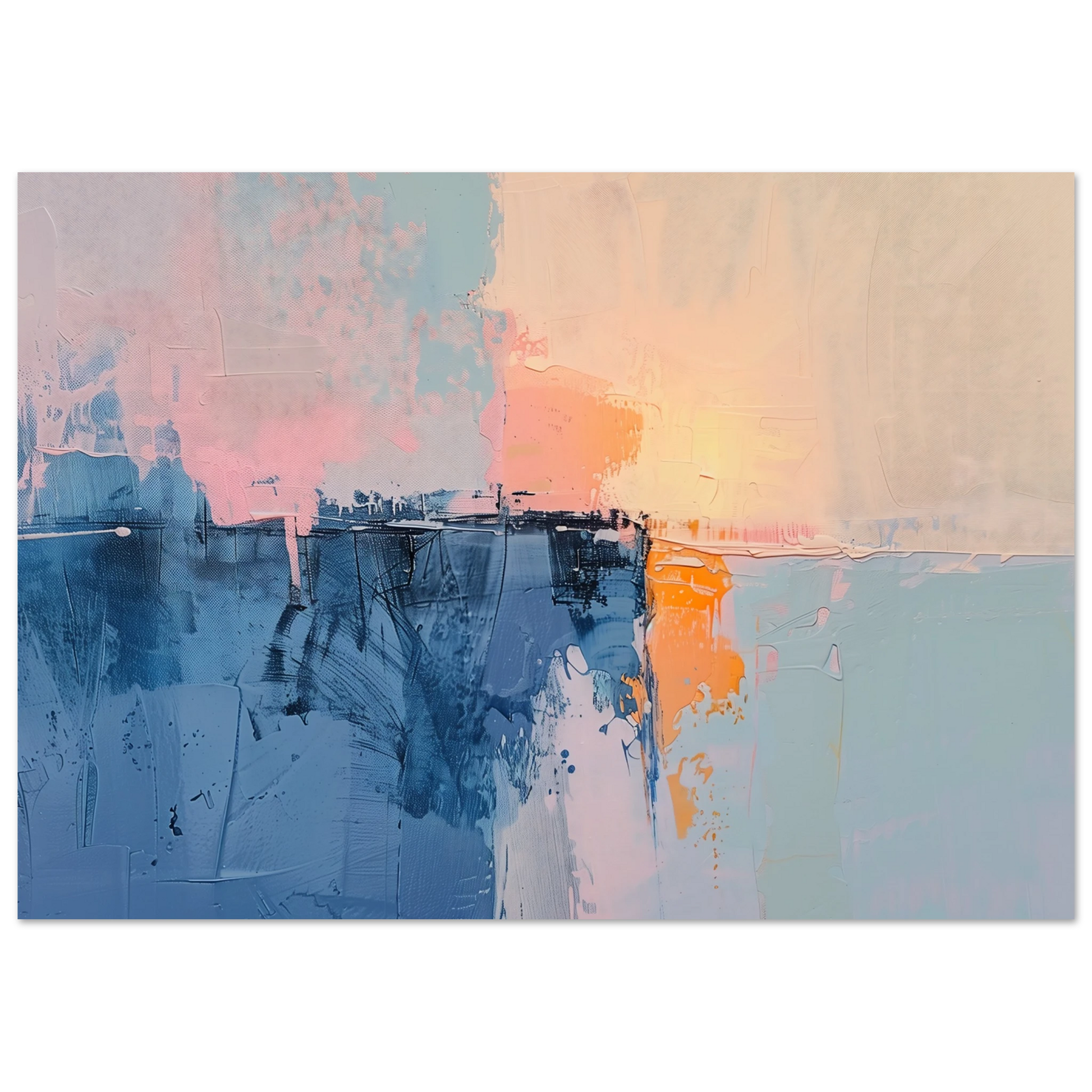 Stillness of the Horizon - Poster - Arthena