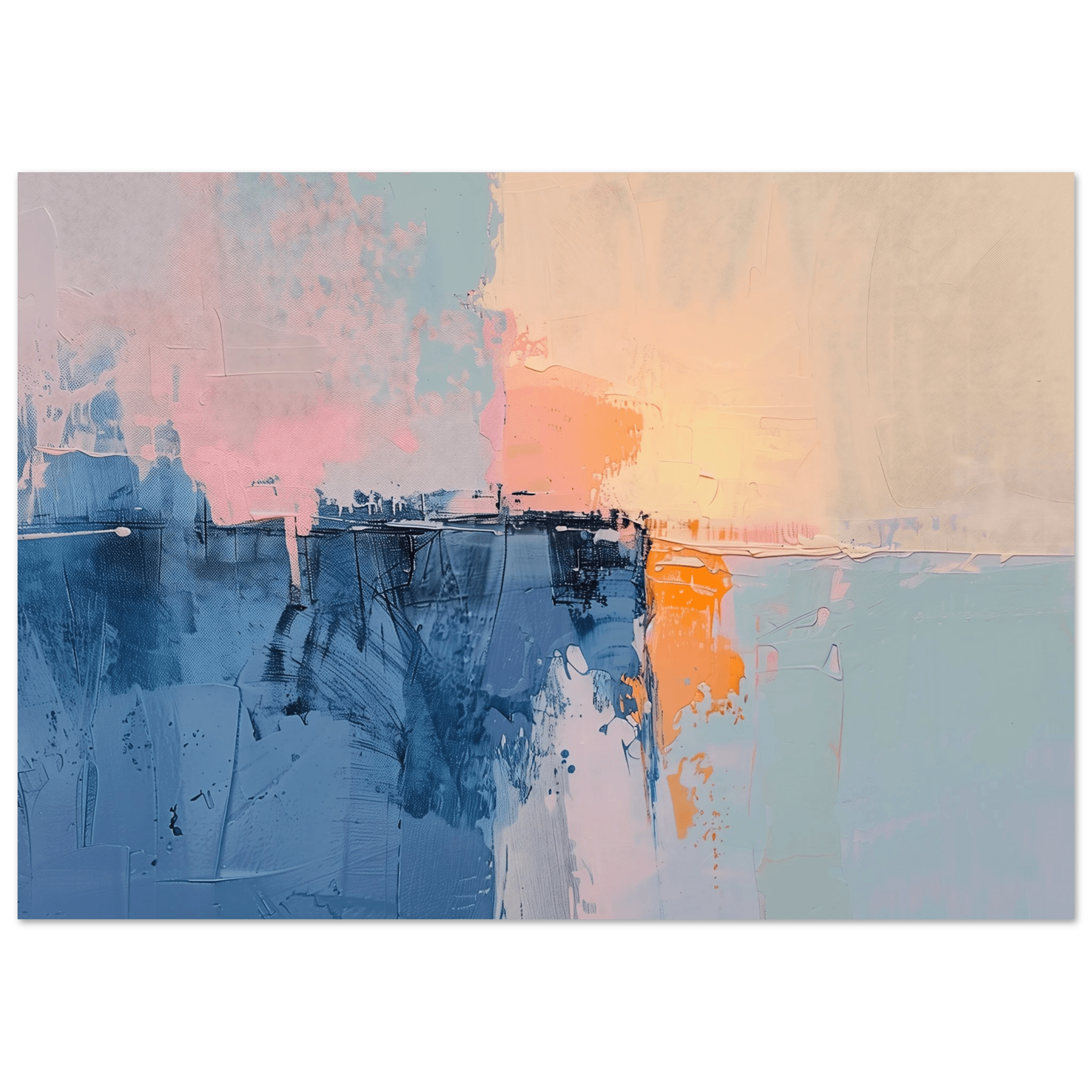 Stillness of the Horizon - Poster - Arthena