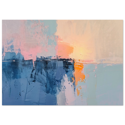 Stillness of the Horizon - Poster - Arthena