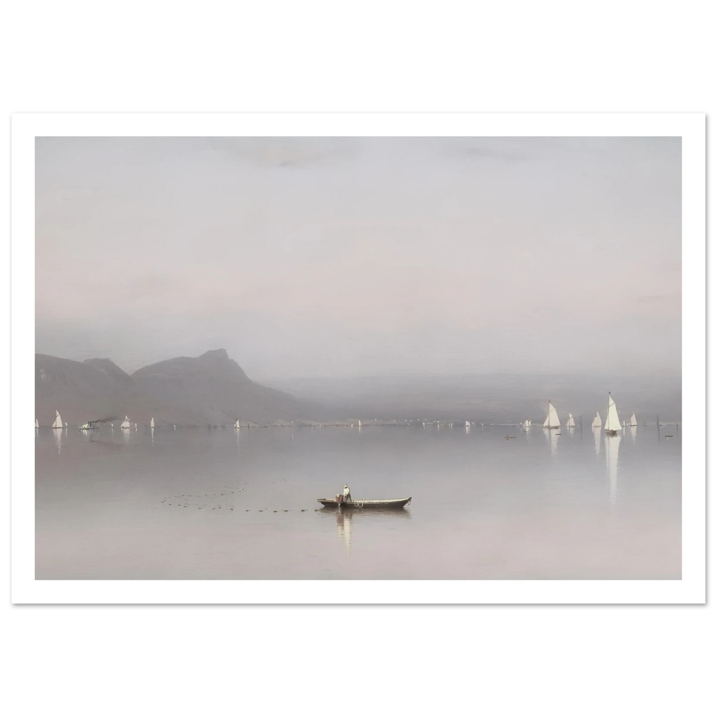 Calm Landscape - Poster - Arthena