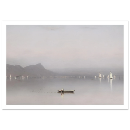 Calm Landscape - Poster - Arthena