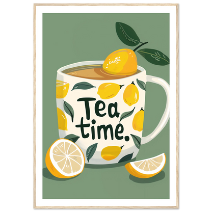 Tea Time - Poster - Arthena