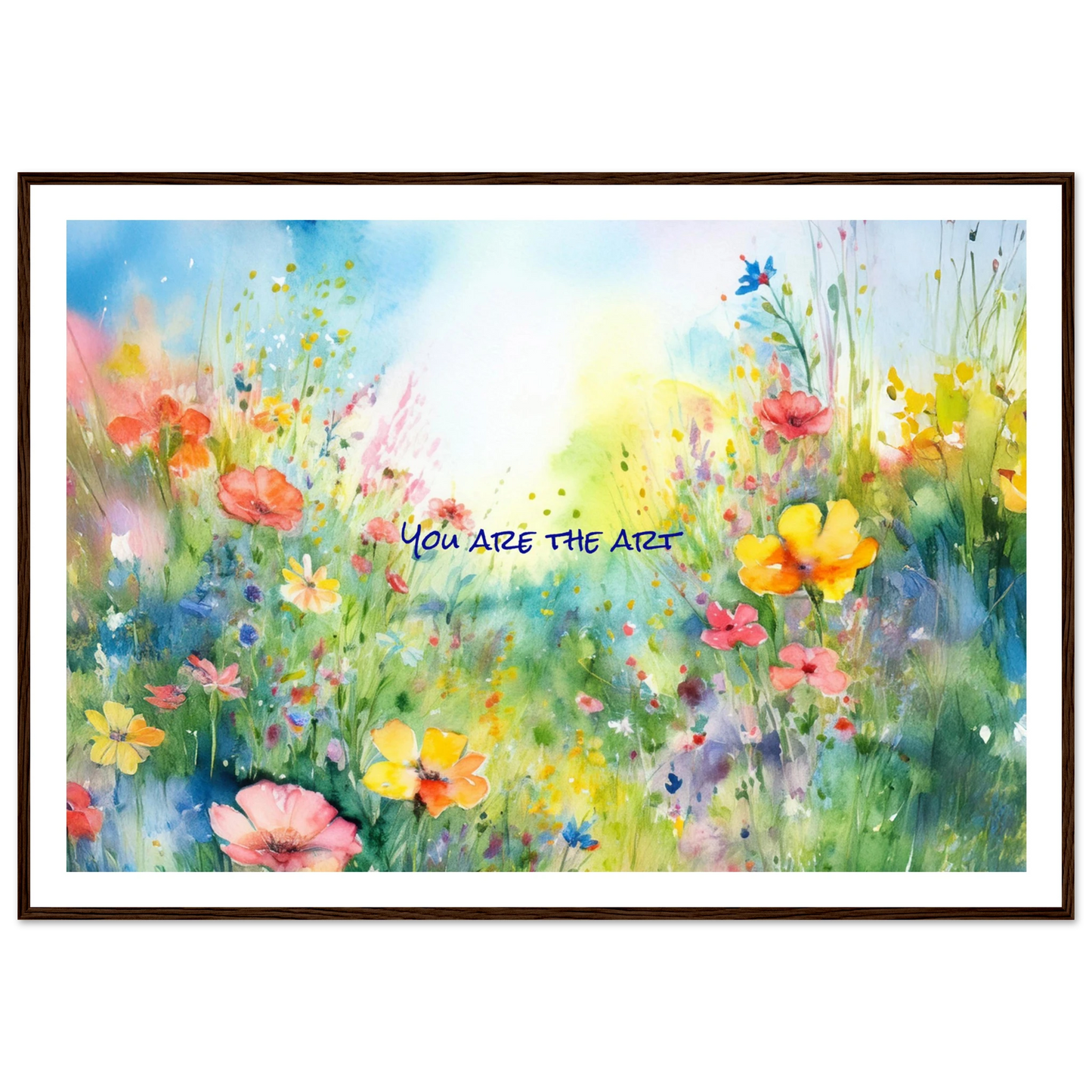 You Are The Art - Poster - Arthena
