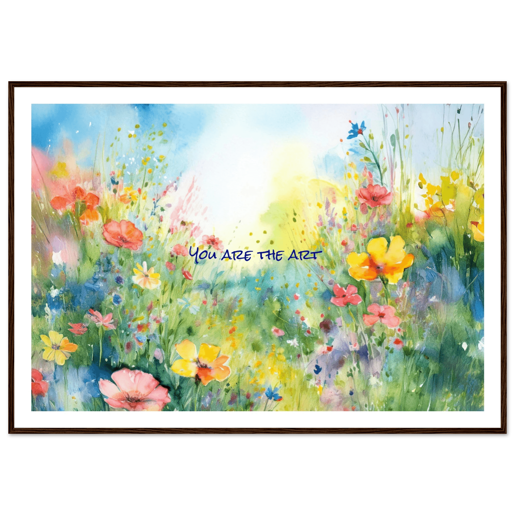 You Are The Art - Poster - Arthena