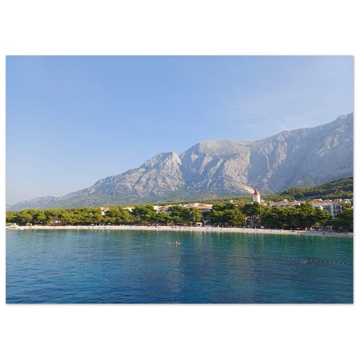 Coast of Croatia - Poster - Arthena