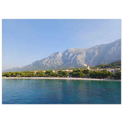 Coast of Croatia - Poster - Arthena