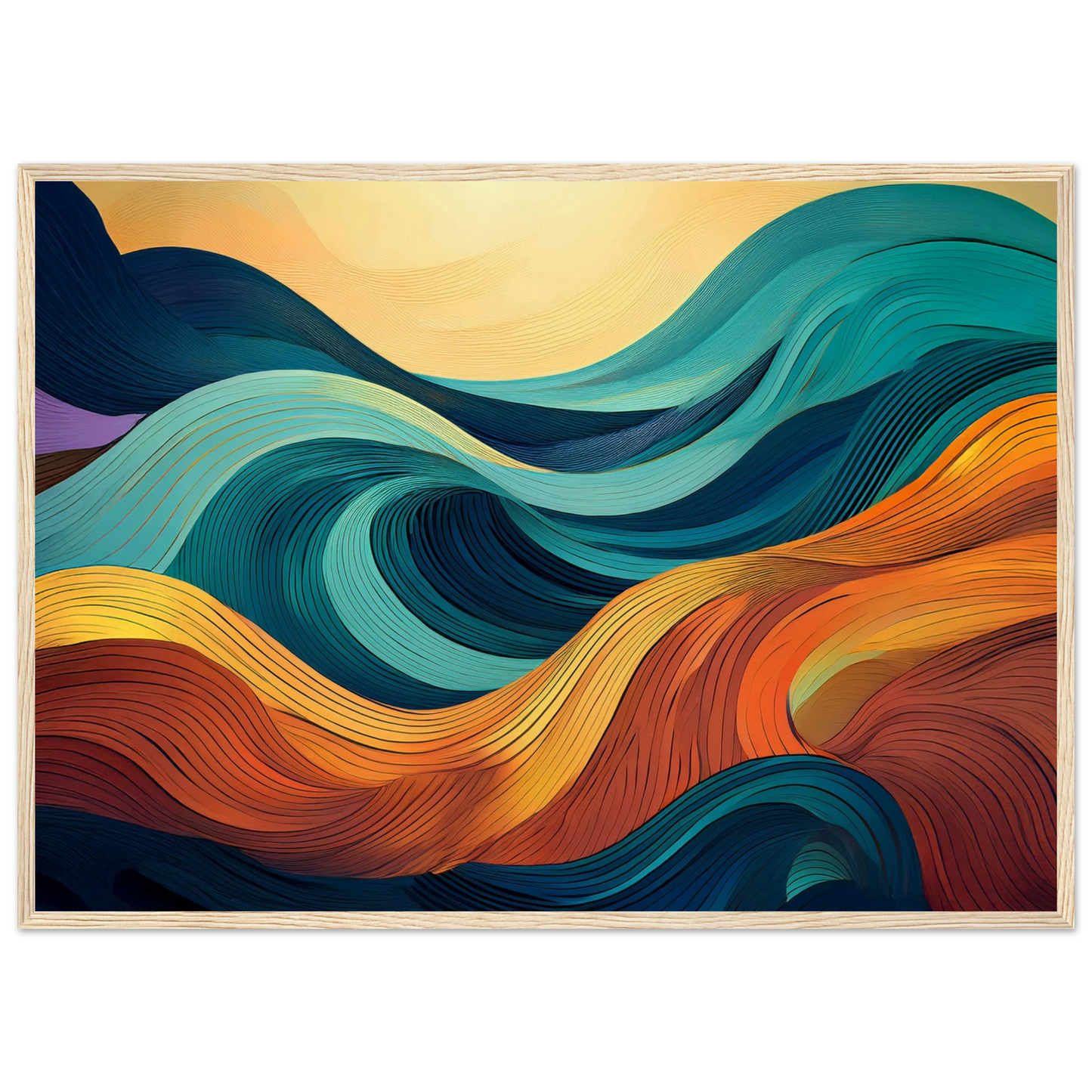 Waves - Poster - Arthena
