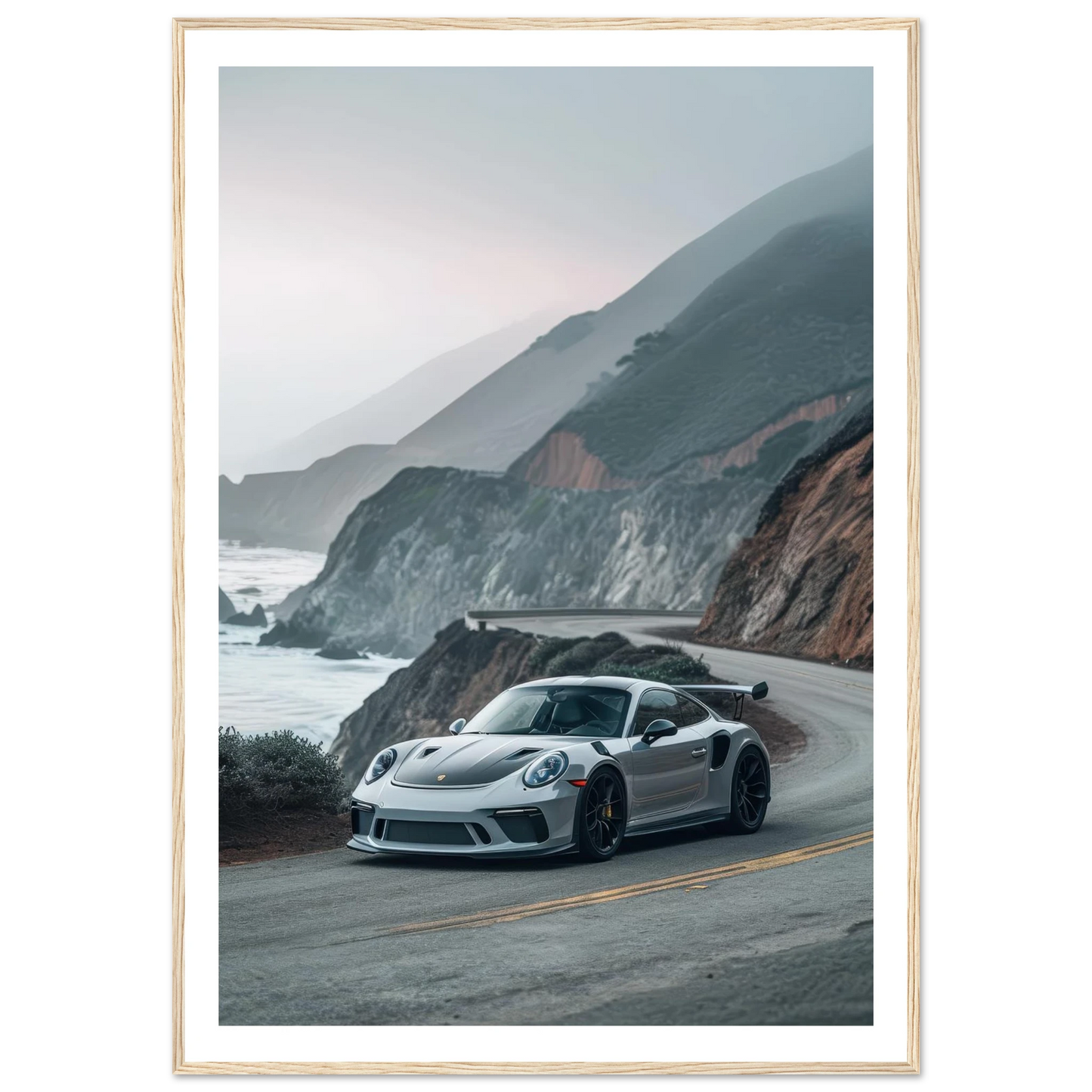 Coastal Thrill - Poster - Arthena