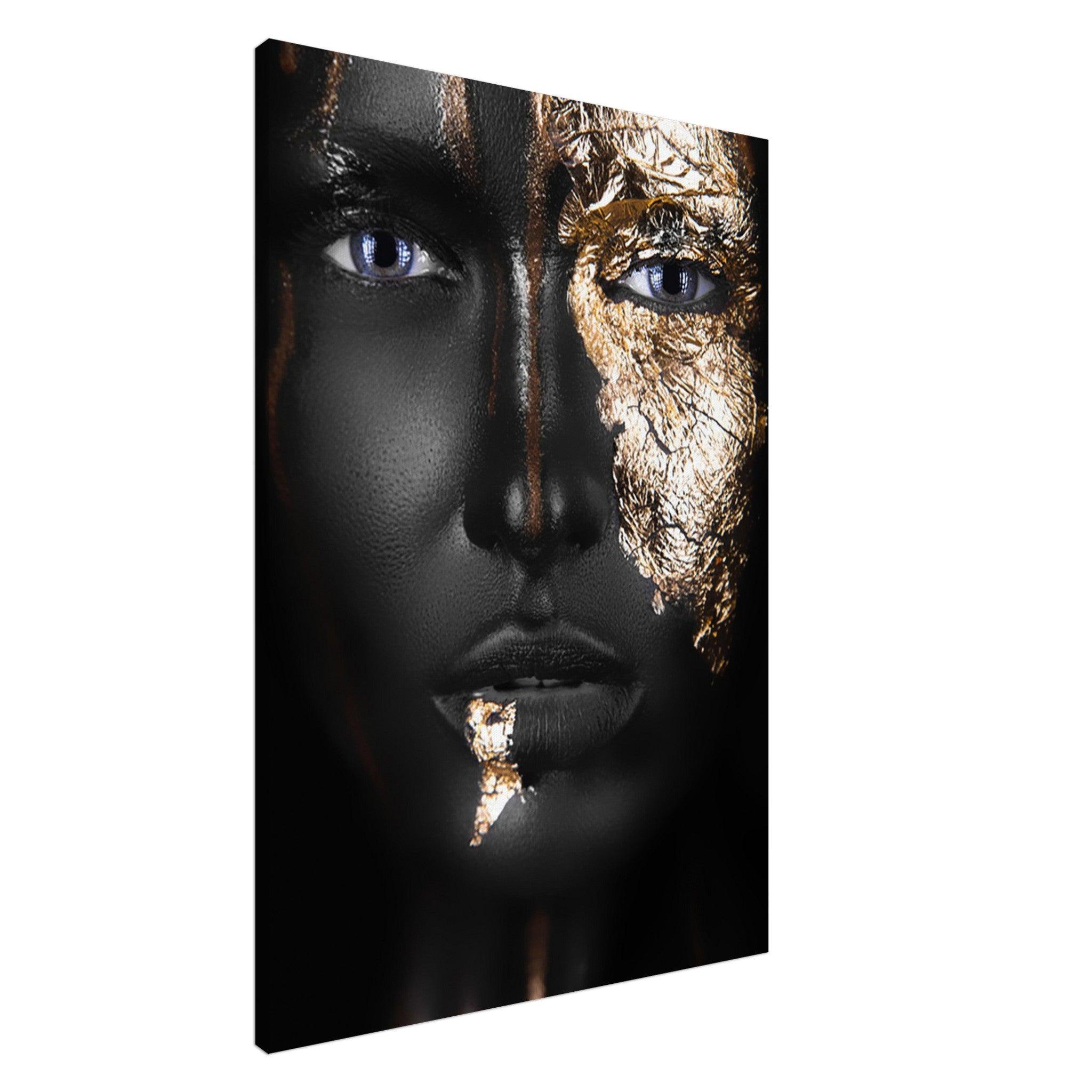 Gilded veil - Canvas - Arthena