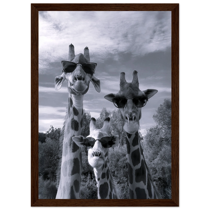 A Sunny Day to be a Giraffe - Poster - Arthena