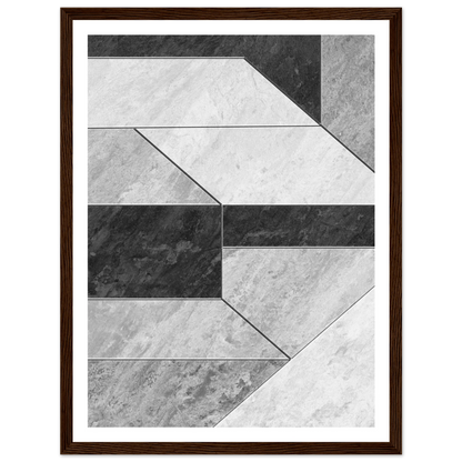 Stone Geometry - Poster - Arthena
