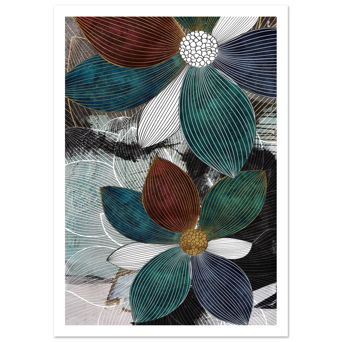 Bloom Symphony - Poster - Arthena