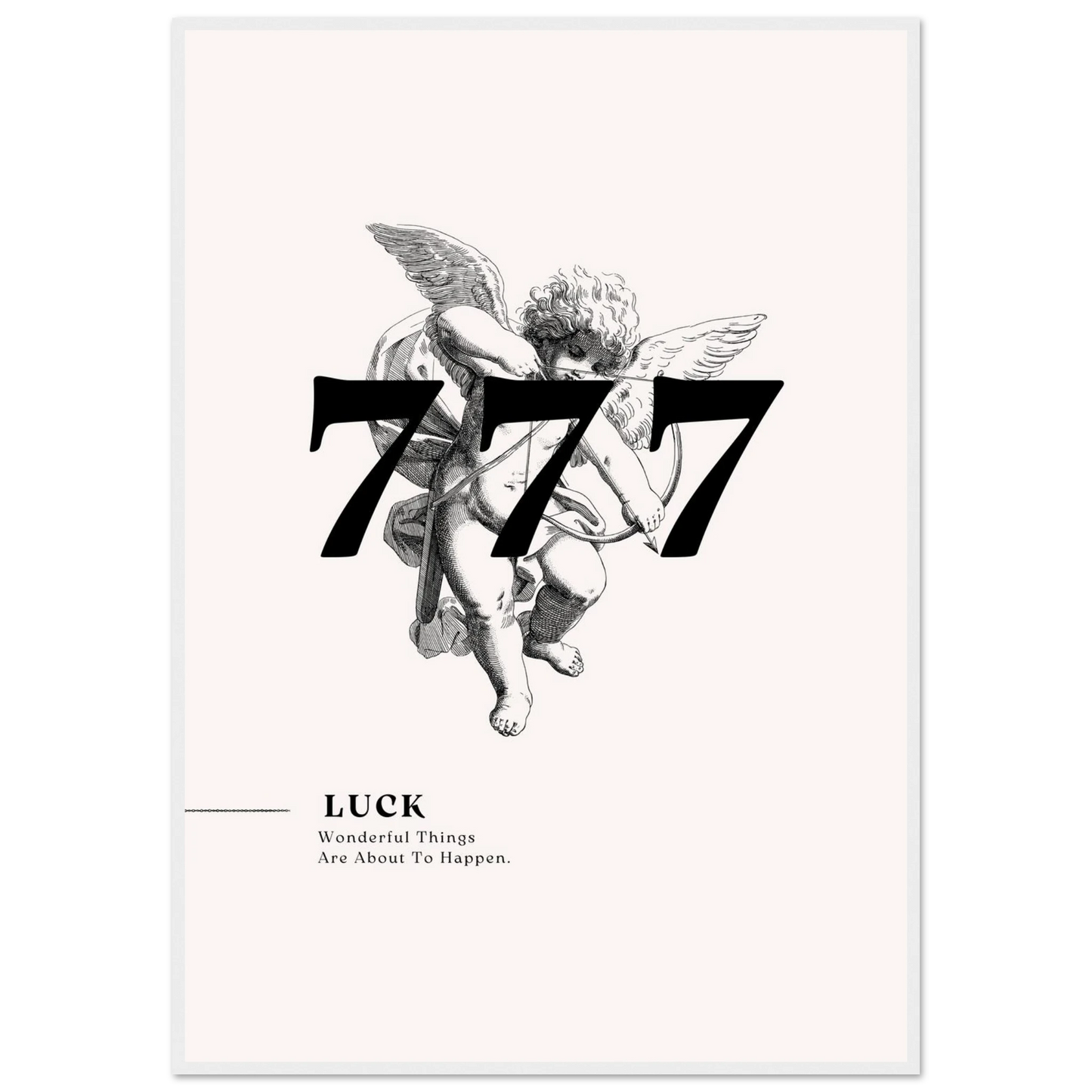 777 Luck - Poster - Arthena