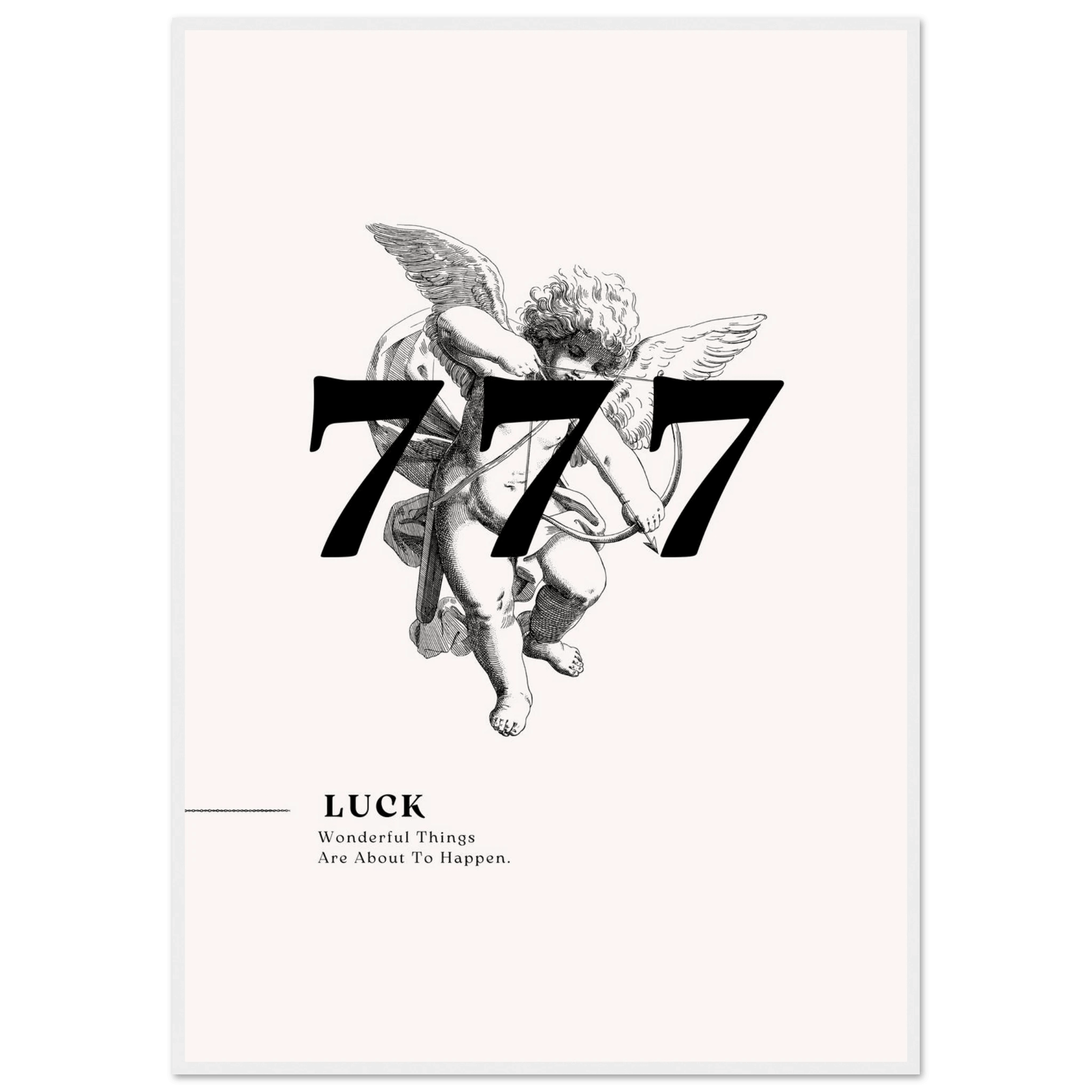 777 Luck - Poster - Arthena