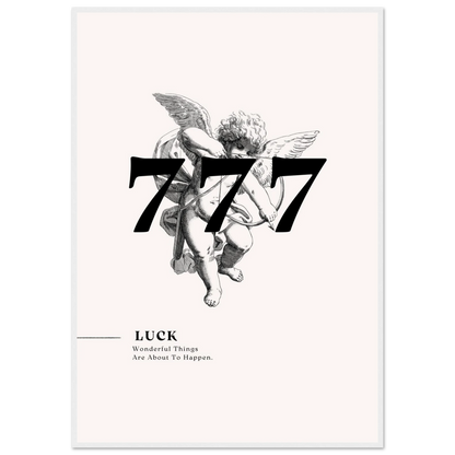 777 Luck - Poster - Arthena