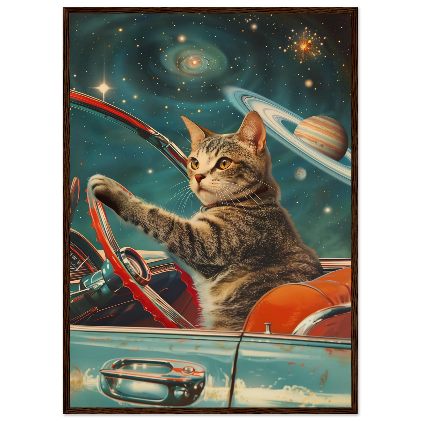 Cosmic Driver - Poster - Arthena