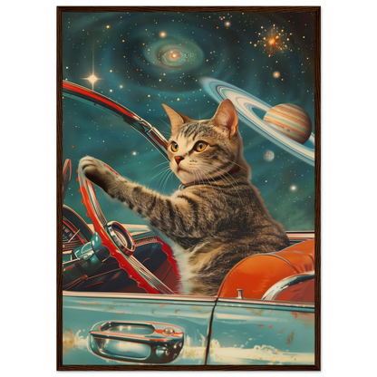 Cosmic Driver - Poster - Arthena