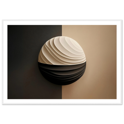 Duality Sphere - Poster - Arthena