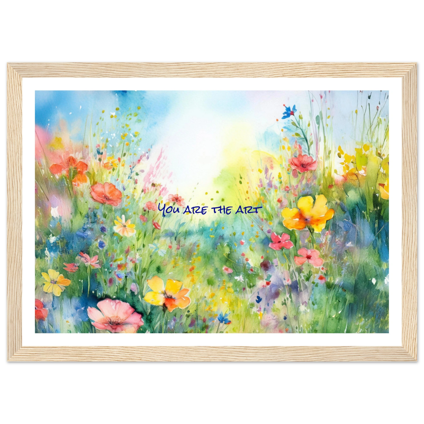 You Are The Art - Poster - Arthena