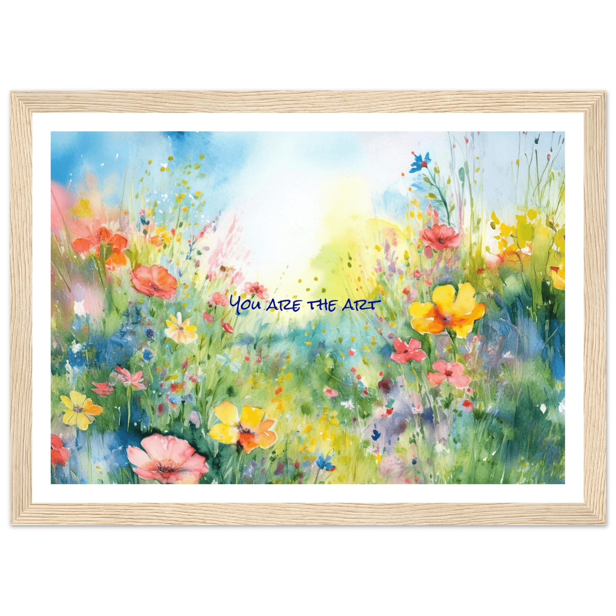 You Are The Art - Poster - Arthena