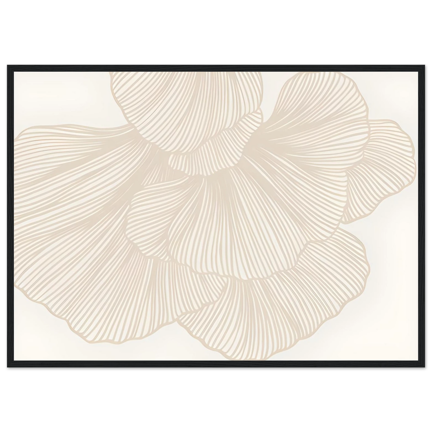 Flower Lines - Poster - Arthena