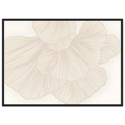 Flower Lines - Poster - Arthena