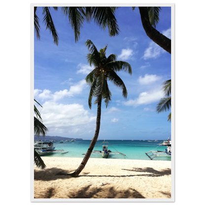 Tropical Tranquility - Poster - Arthena