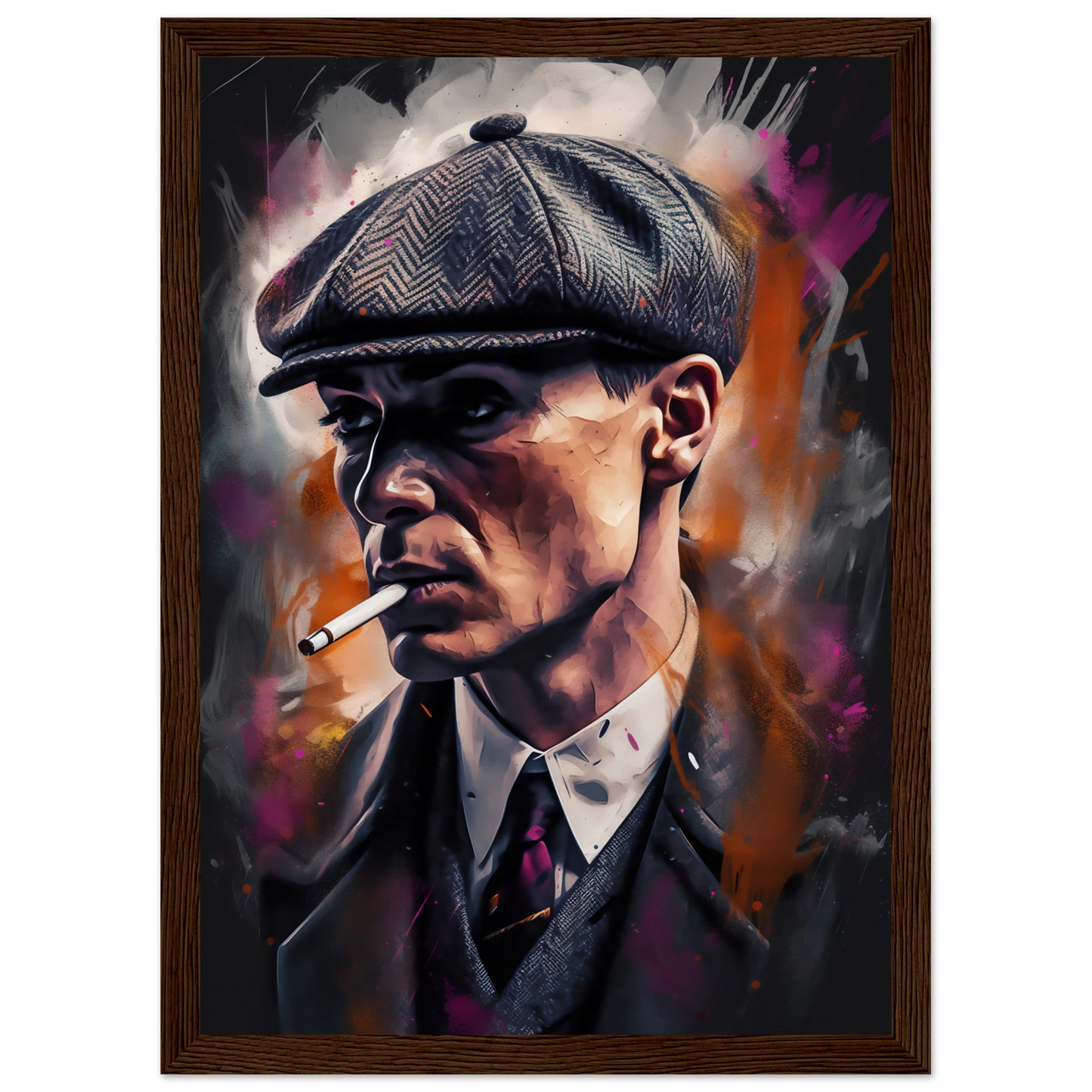 Tommy Shelby - Poster - Arthena