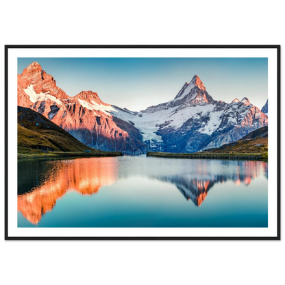 Majestic Peaks - Poster - Arthena