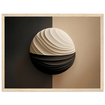 Duality Sphere - Poster - Arthena