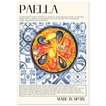Paella - Poster - Arthena