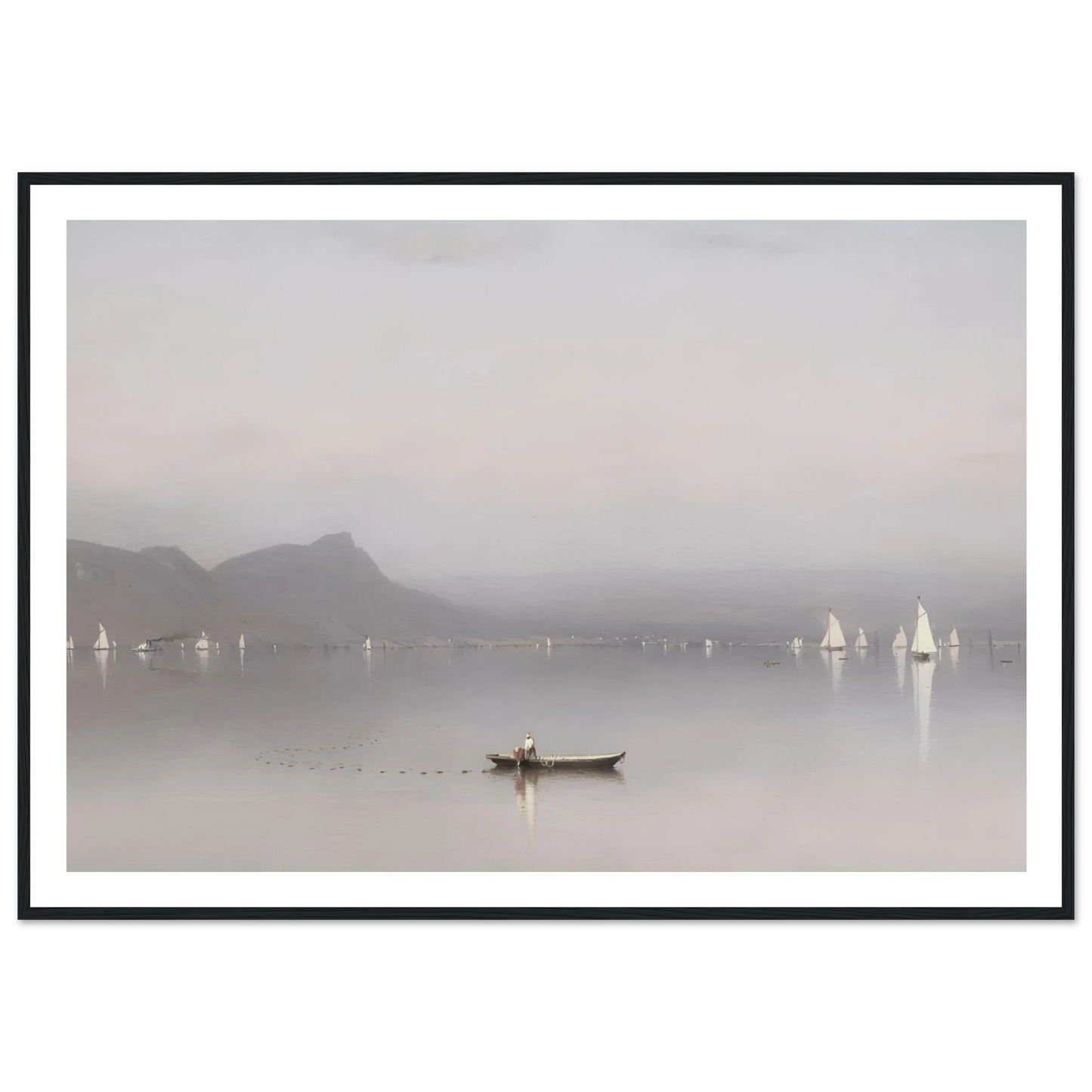 Calm Landscape - Poster - Arthena