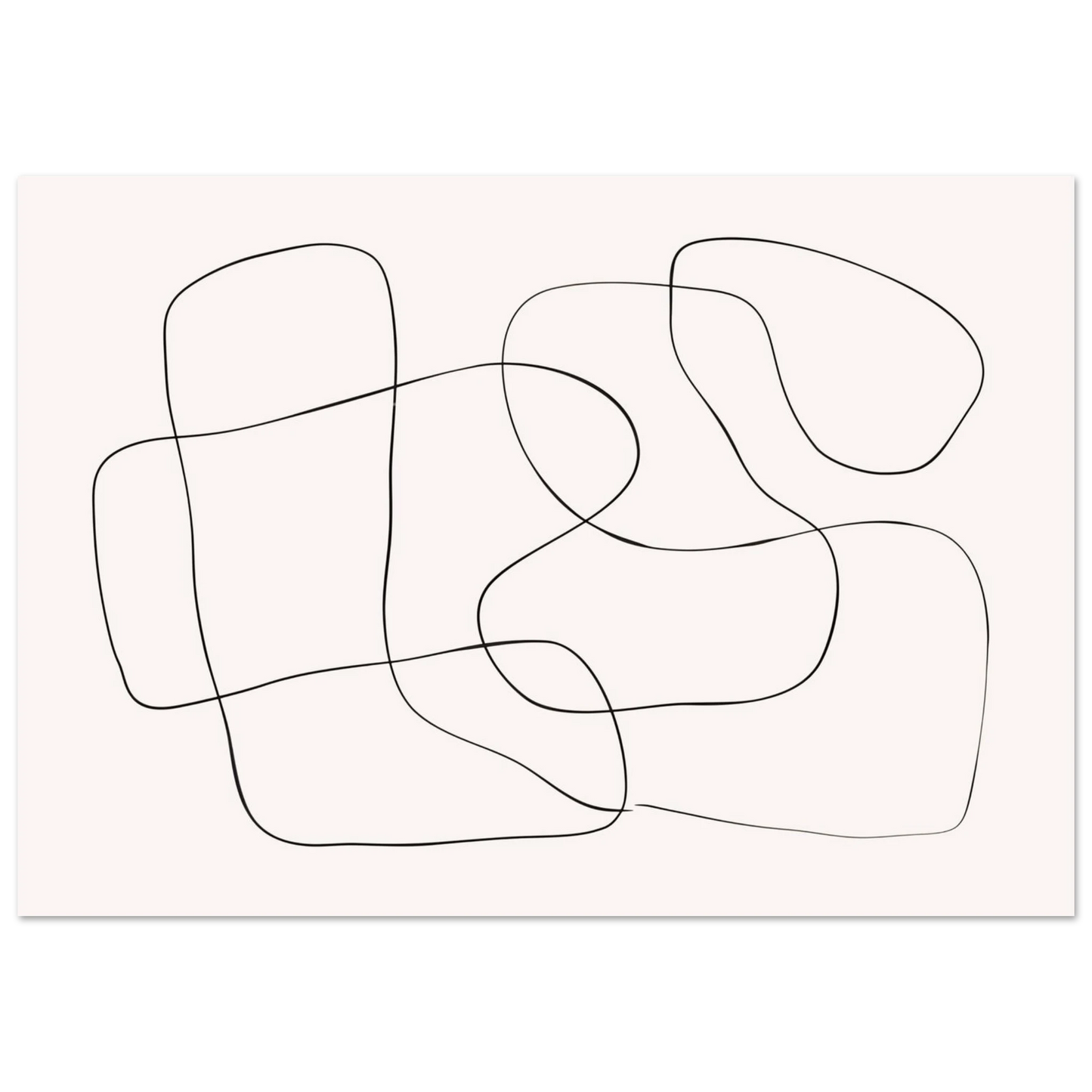 A Black Line - Poster - Arthena