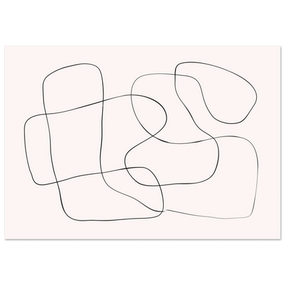 A Black Line - Poster - Arthena