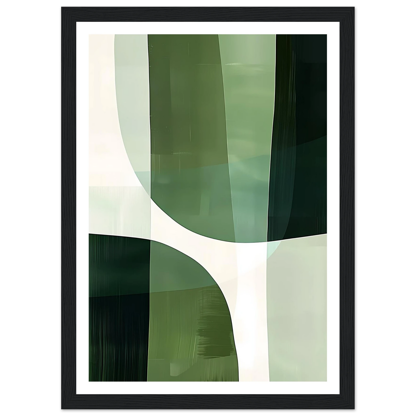 Harmony in Green - Poster - Arthena