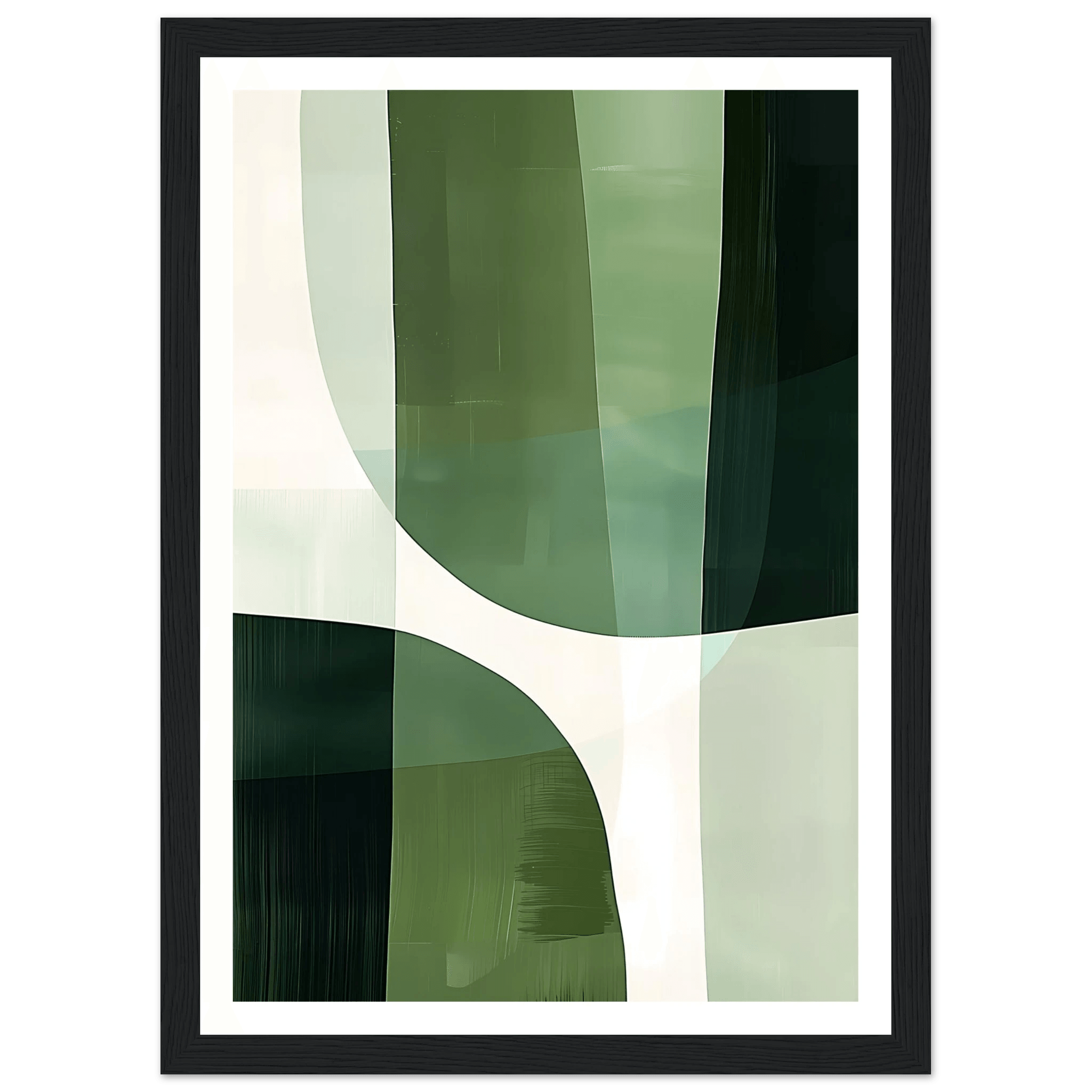 Harmony in Green - Poster - Arthena