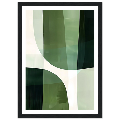 Harmony in Green - Poster - Arthena