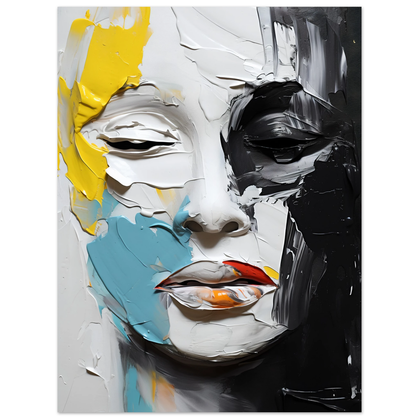 Fragmented Soul - Poster - Arthena
