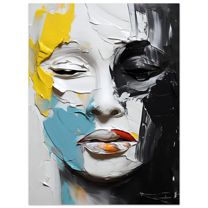 Fragmented Soul - Poster - Arthena