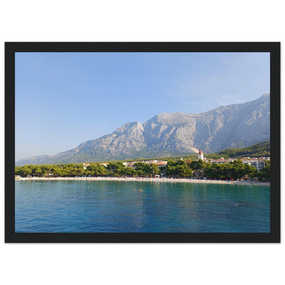 Coast of Croatia - Poster - Arthena