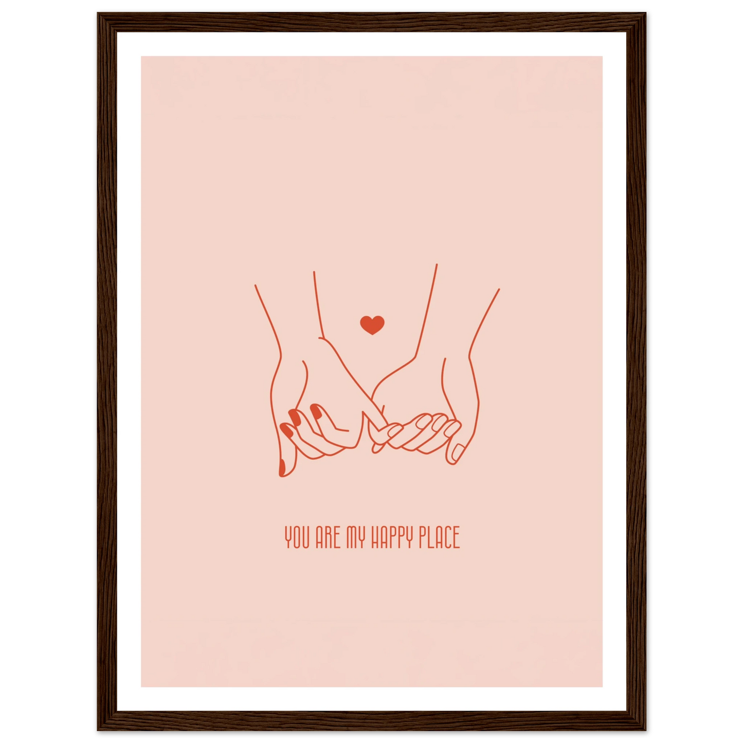 You are my happy place - Poster - Arthena