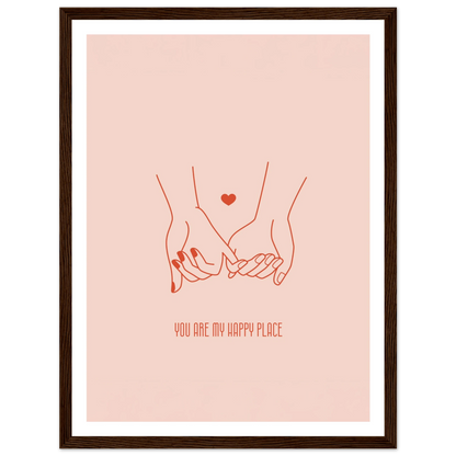You are my happy place - Poster - Arthena