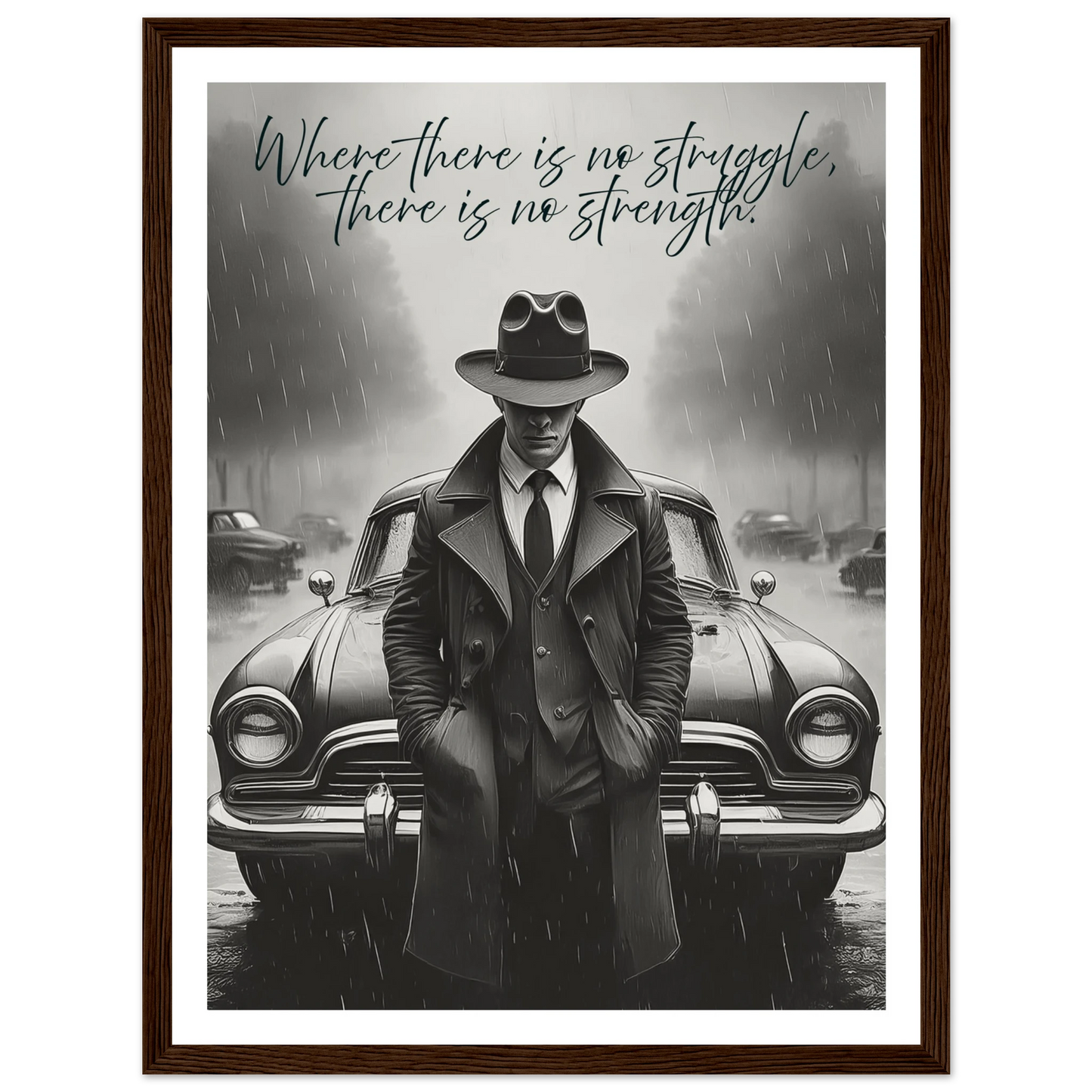 The Noir Resolve - Poster - Arthena