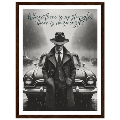 The Noir Resolve - Poster - Arthena