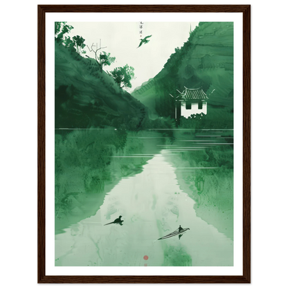 The green mirror - Poster - Arthena