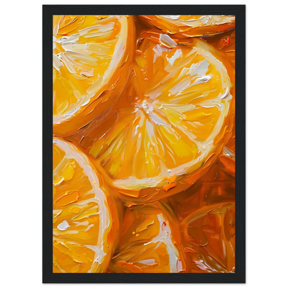 Slices of Orange - Poster - Arthena