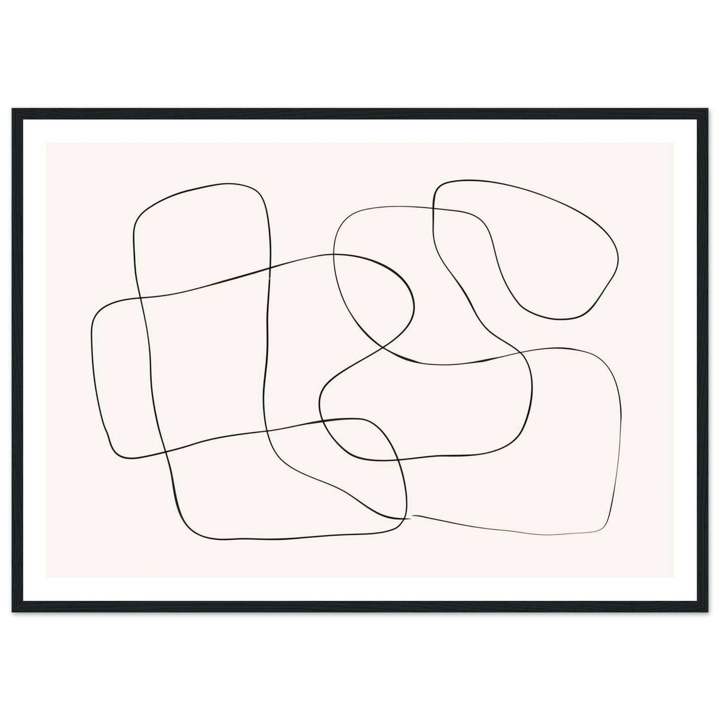 A Black Line - Poster - Arthena